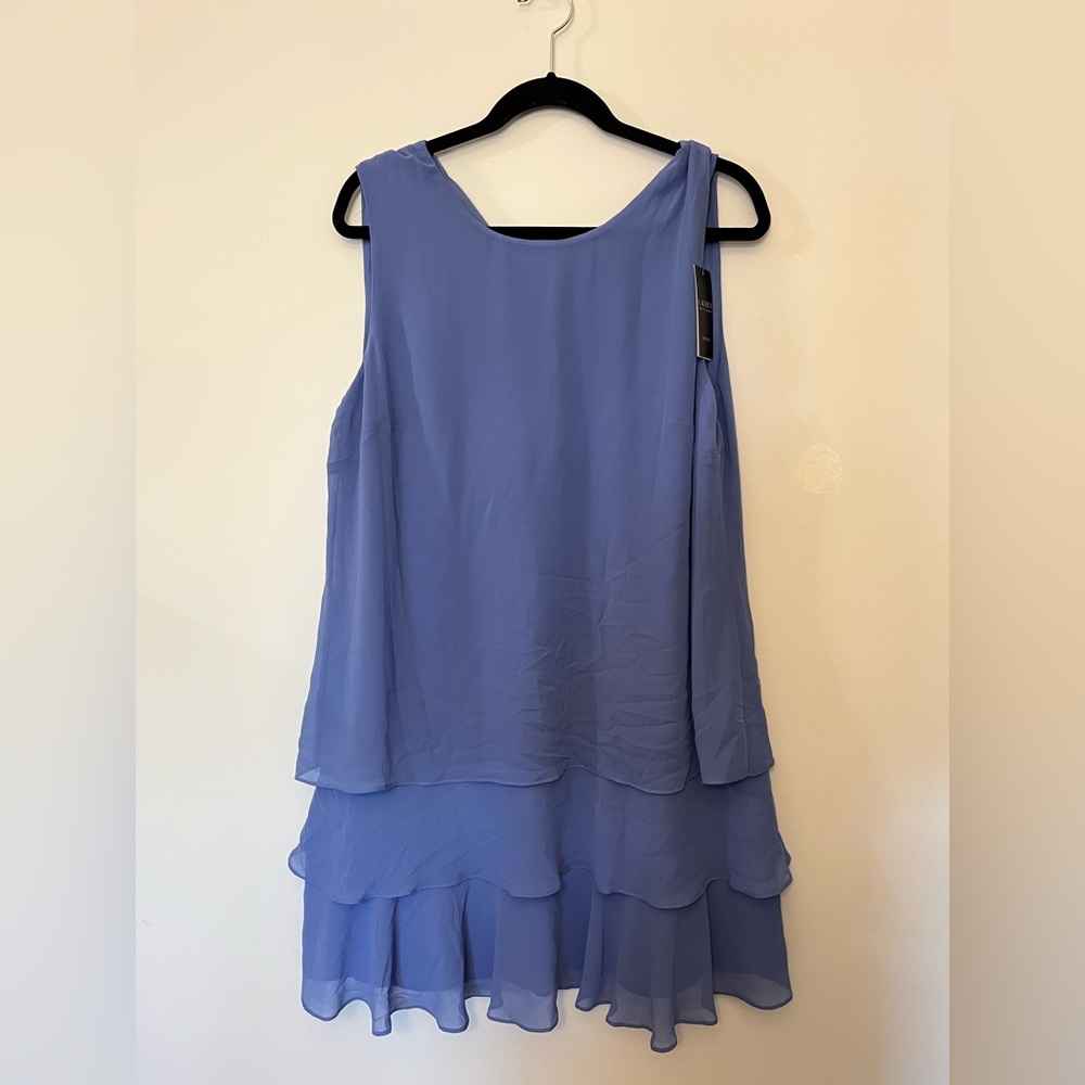 Ralph Lauren blue flowy dress
